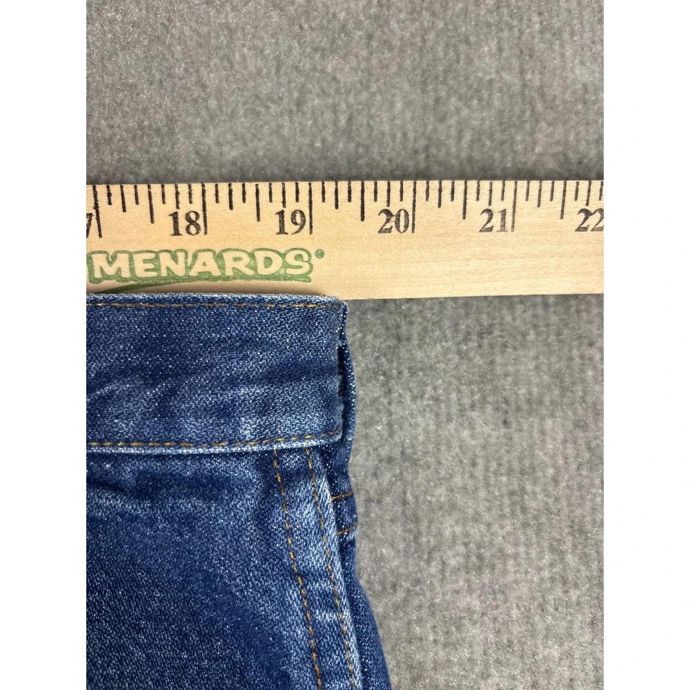 Wrangler 31MWZDN Relaxed Fit Jeans Five Pocket Denim 38x35 Blue - Picture 8 of 12
